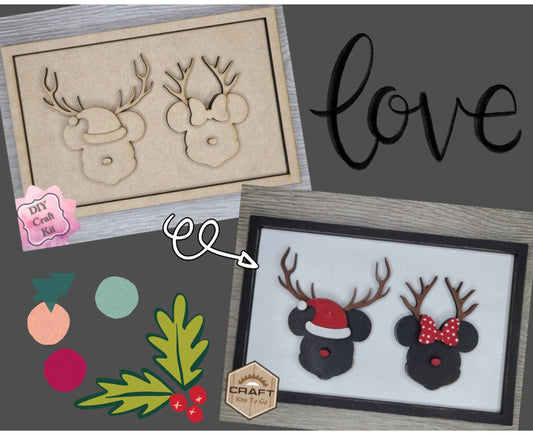Reindeer Sign | #3241