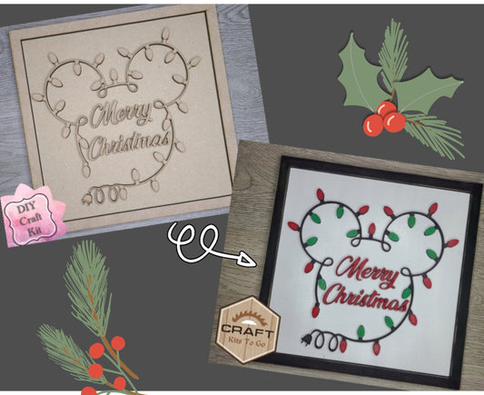 Christmas Lights Sign |  #3239