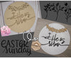 He is Risen Sign | Savior | Jesus | Easter Crafts | DIY Craft Kits | Paint Party Supplies | #2603