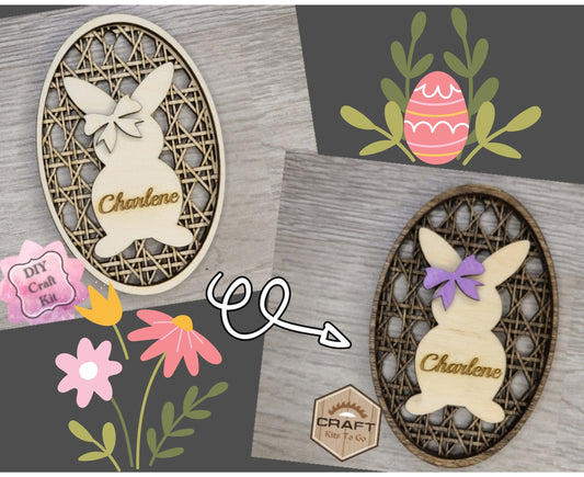 Easter Basket Tag | #3277
