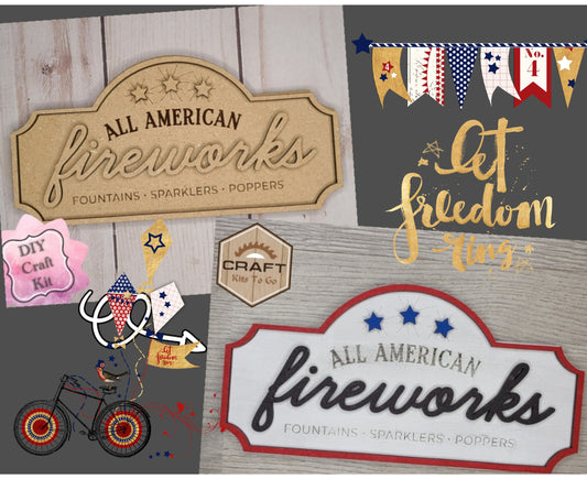 Firework Sign | #2641