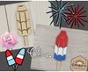Bomber Pop | 4th of July Decor | Patriotic Decor | 4th of July Crafts | DIY Craft Kits | Paint Party Supplies | #2646