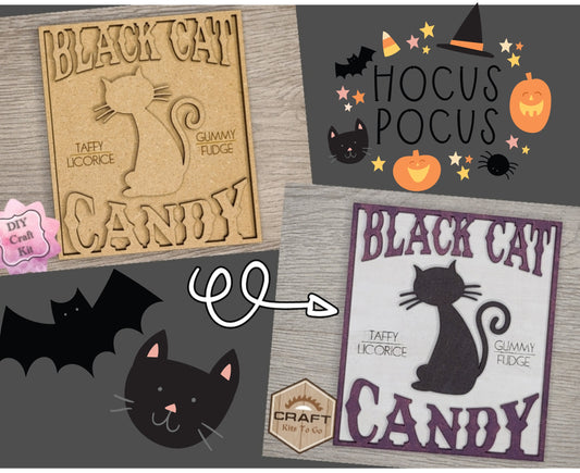 Black Cat Candy | #2914