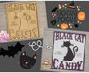 Black Cat Candy | Halloween Decor | Halloween Crafts | DIY Craft Kits | Paint Party Supplies | #2914