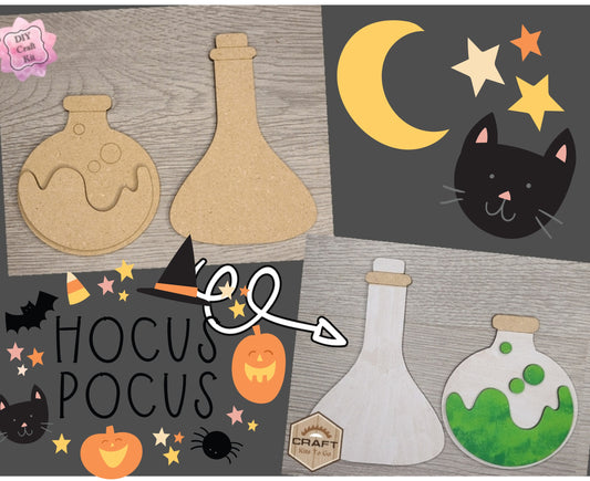 Witch Bottles | #2917