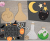 Potion Bottles Halloween Decor Craft Kit DIY Paint kit #2917 - Multiple Sizes Available - Unfinished Wood Cutout Shapes