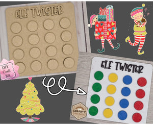 Christmas Elf Twister | #2810