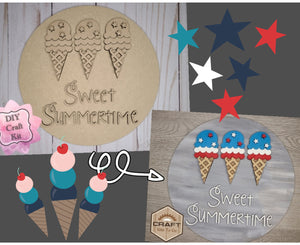 Sweet Summertime Ice Cream | #2631