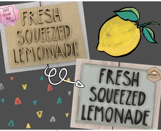 Fresh Squeezed Lemonade | #2542