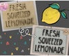 Fresh Squeezed Lemonade DIY Craft Kit #2542 - Multiple Sizes Available - Unfinished Wood Cutout Shapes
