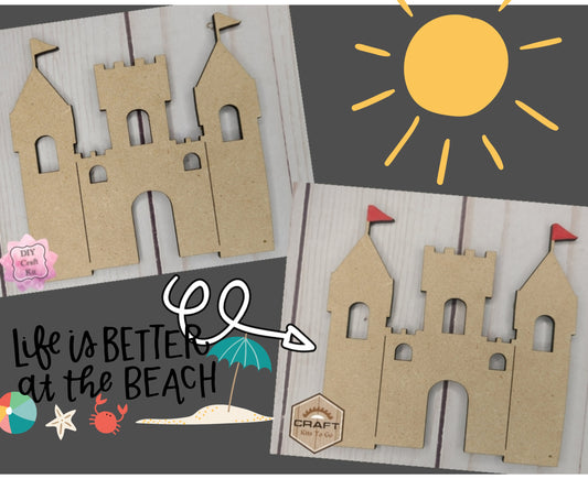 Sand Castle | #2595