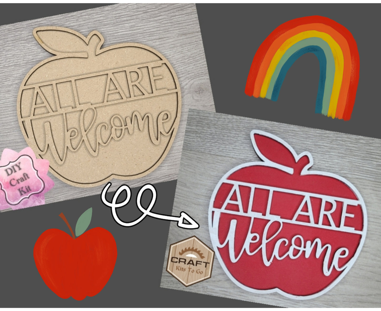Classroom Interchangeable Insert | #2983