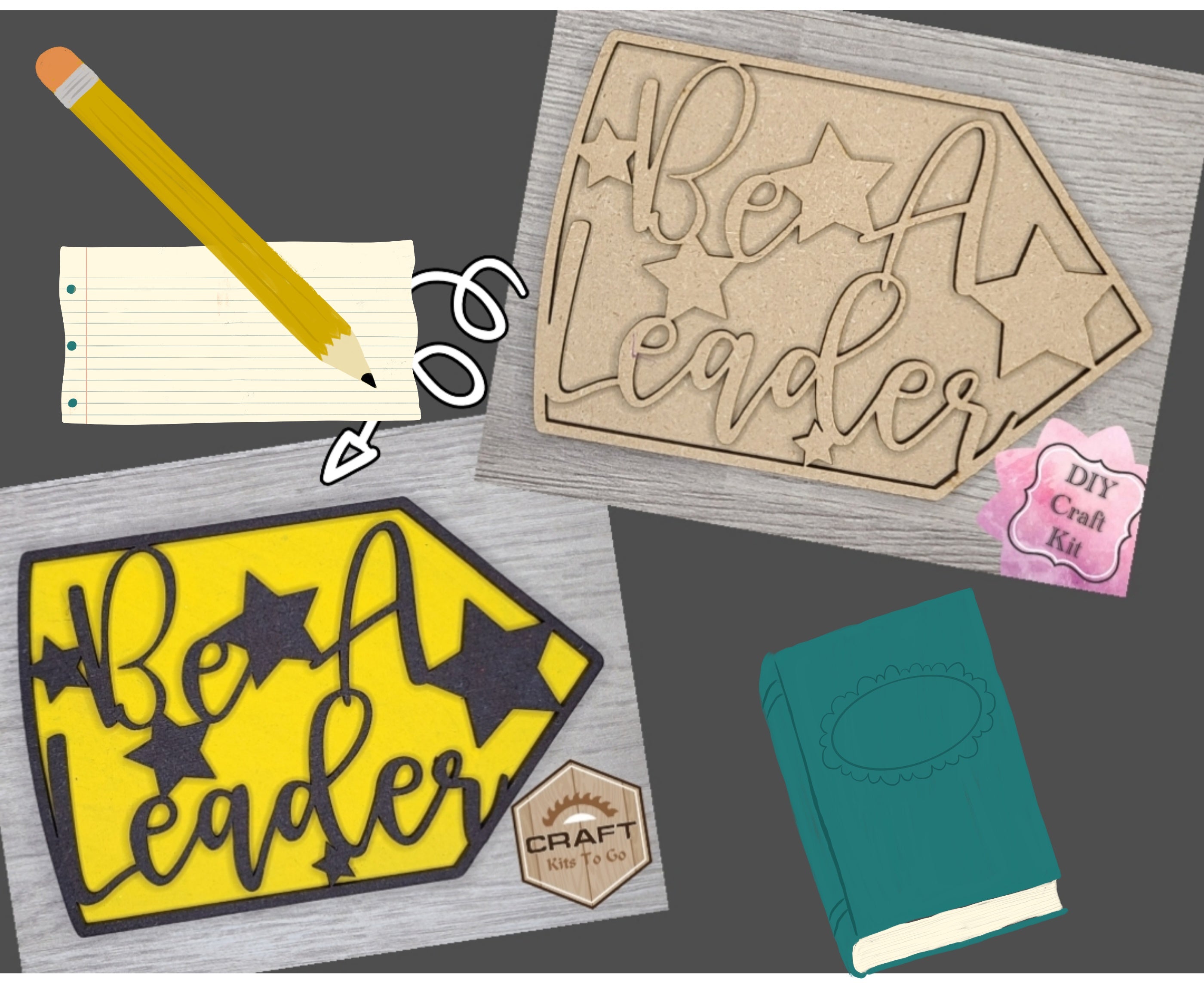 Interchangeable Classroom Sign – Craft Kits 2 Go
