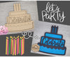 Welcome to our Classroom Interchangeable "Cake" DIY Paint kit #2983 - Unfinished Wood shape cutouts