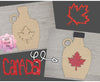 Maple Syrup | Canada Decor | Canadian | True North | Canada Crafts | DIY Craft Kits | Paint Party Supplies | #2942