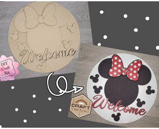 Welcome Sign |  #3027