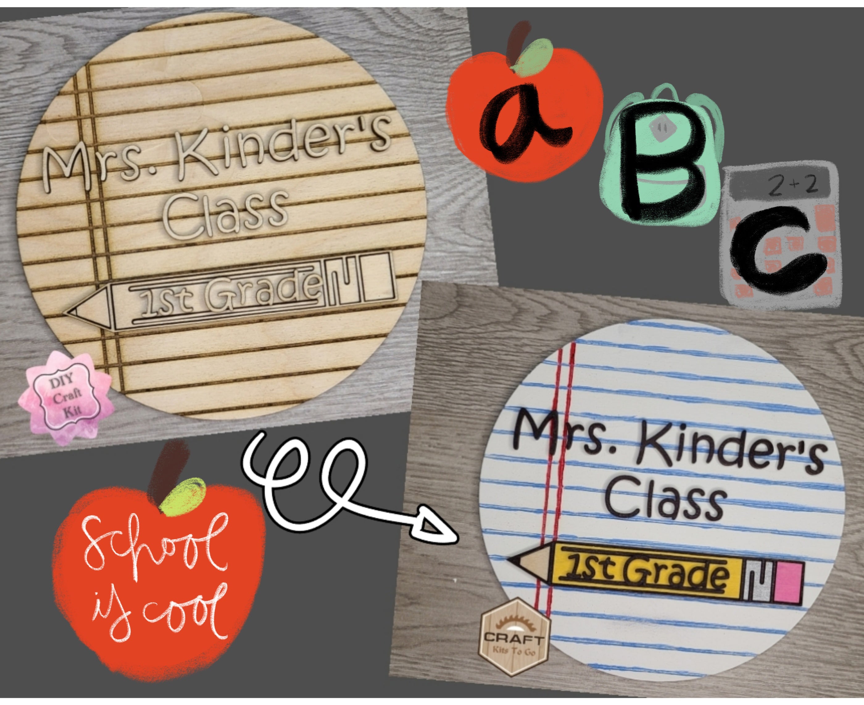 Teacher Sign | #3264 – Craft Kits 2 Go