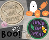 Trick R Treat | Halloween Crafts | Fall Crafts | DIY Craft Kits | Paint Party Supplies | #3296