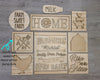 Farmhouse Welcome | Farmhouse Decor | Farm Crafts | DIY Craft Kits | Paint Party Supplies | #2898