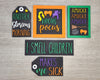 I Smell Children | Hocus Pocus | Halloween Decor | Halloween Crafts | DIY Craft Kits | Paint Party Supplies | #2283