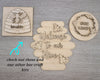 Welcome to our Hive Kit Craft Night Crafty Craft Kit #2252 - Multiple Sizes Available - Unfinished Wood Cutout Shapes