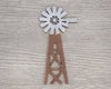 Windmill Farm kit DIY Paint kit #2282 - Multiple Sizes Available - Unfinished Wood Cutout Shapes