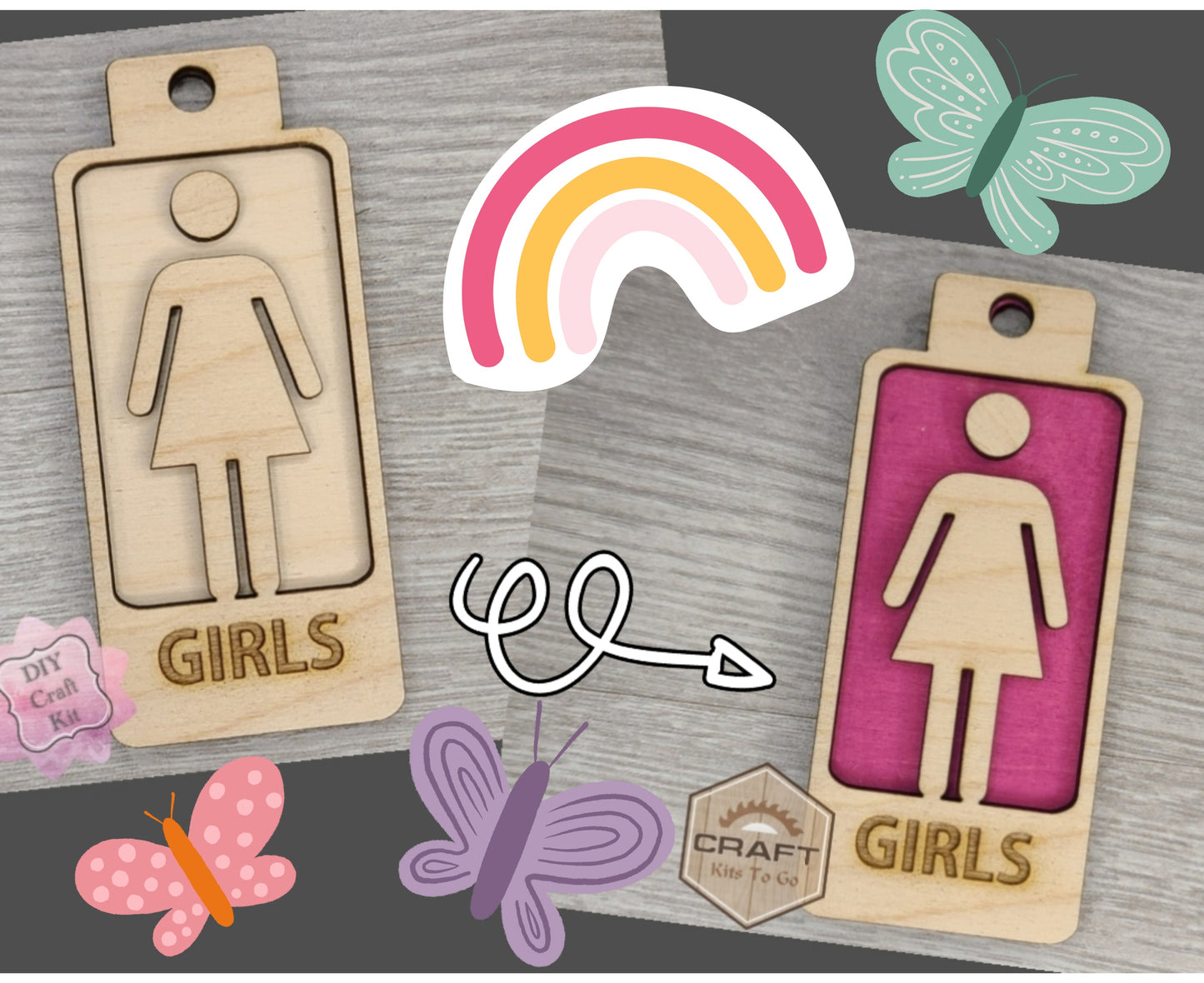 School Hall Pass | #3298