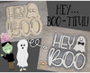 Hey BOO | Halloween Crafts | Fall Crafts | DIY Craft Kits | Paint Party Supplies | #3313