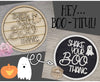 Boo Thang | Halloween Crafts | Fall Crafts | DIY Craft Kits | Paint Party Supplies | #3320