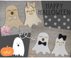Ghost Couple | Halloween Crafts | Fall Crafts | DIY Craft Kits | Paint Party Supplies | #3325