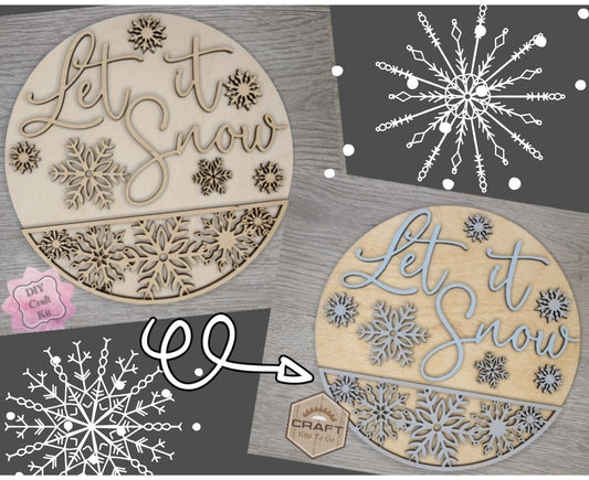 Let it Snow Sign | #3337