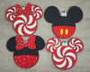 Double Sided Boy Mouse Ornament | DIY Ornaments | Christmas Crafts | Holiday Activities | DIY Craft Kits | Paint Party Supplies | #3335