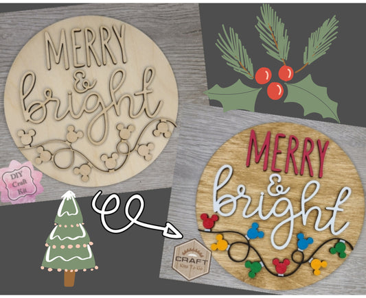 Merry & Bright |  #3340