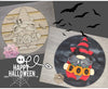 Vampire Halloween Gnome | Halloween Decor | Halloween Crafts | DIY Craft Kits | Paint Party Supplies | #3365