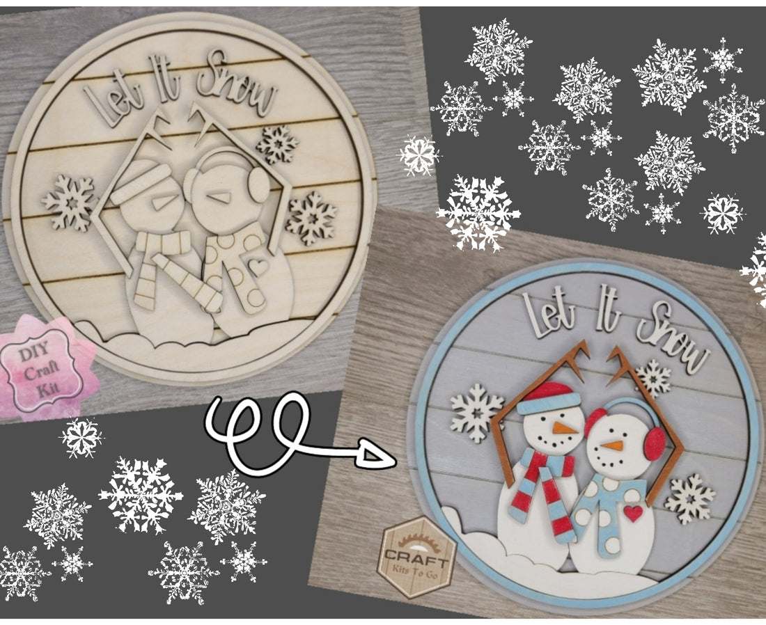 Let it Snow | #3368 – Craft Kits 2 Go