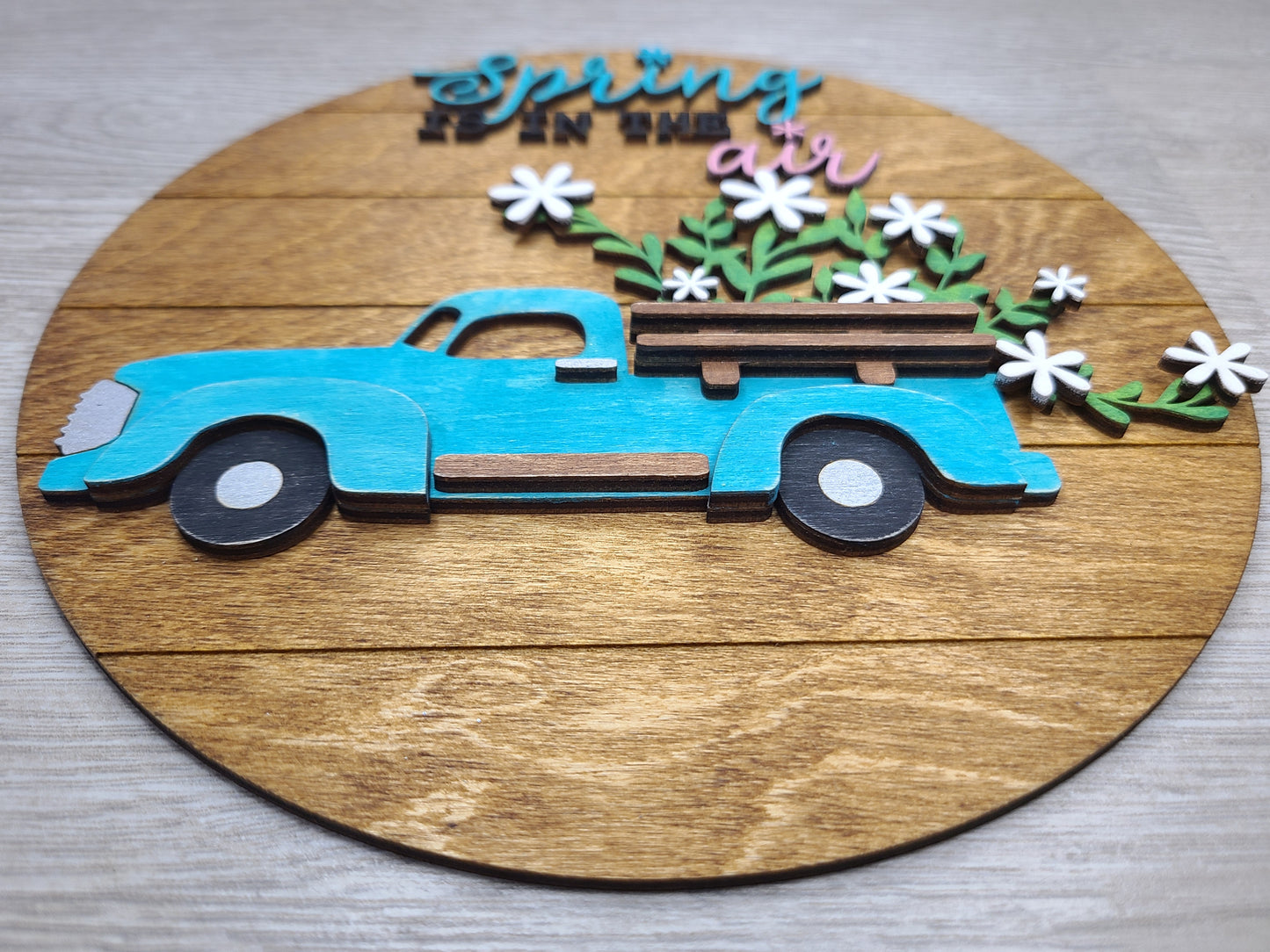 Spring is in the air Flower Truck | #3388