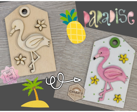 Flamingo Tag | #3448