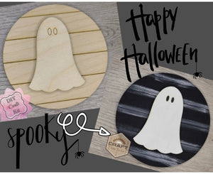 Ghost | Halloween Decor | Halloween Crafts | DIY Craft Kits | Paint Party Supplies | #3529