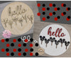 Hello Summer Sign | Summer Crafts | Summer Décor | DIY Craft Kits | Paint Party Supplies | #2823