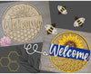 Sunflower Sign | Sunflower Welcome | Summer Crafts | DIY Craft Kits | Paint Party Supplies | #3093