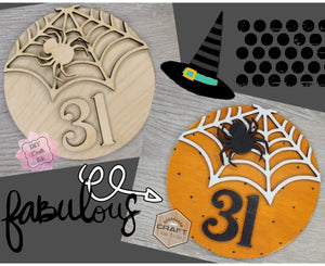 October 31st | Halloween Crafts | Fall Crafts | DIY Craft Kits | Paint Party Supplies | #3535