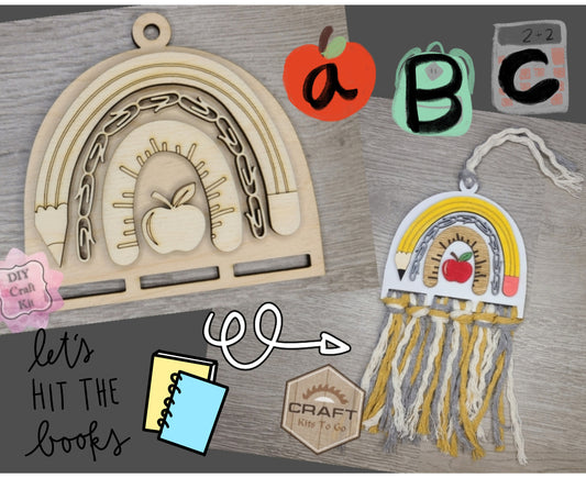 Classroom Macramé Craft Kit | #3588