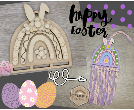 Easter Macramé Kit | #3583
