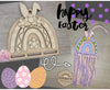 Easter Macramé Kit | Easter Crafts | DIY Craft Kits | Paint Party Supplies | Easter Decor | #3583