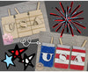 USA Jars 4th of July Decor 4th of July DIY Craft Kit #2866 - Multiple Sizes Available - Unfinished Wood Cutout Shapes