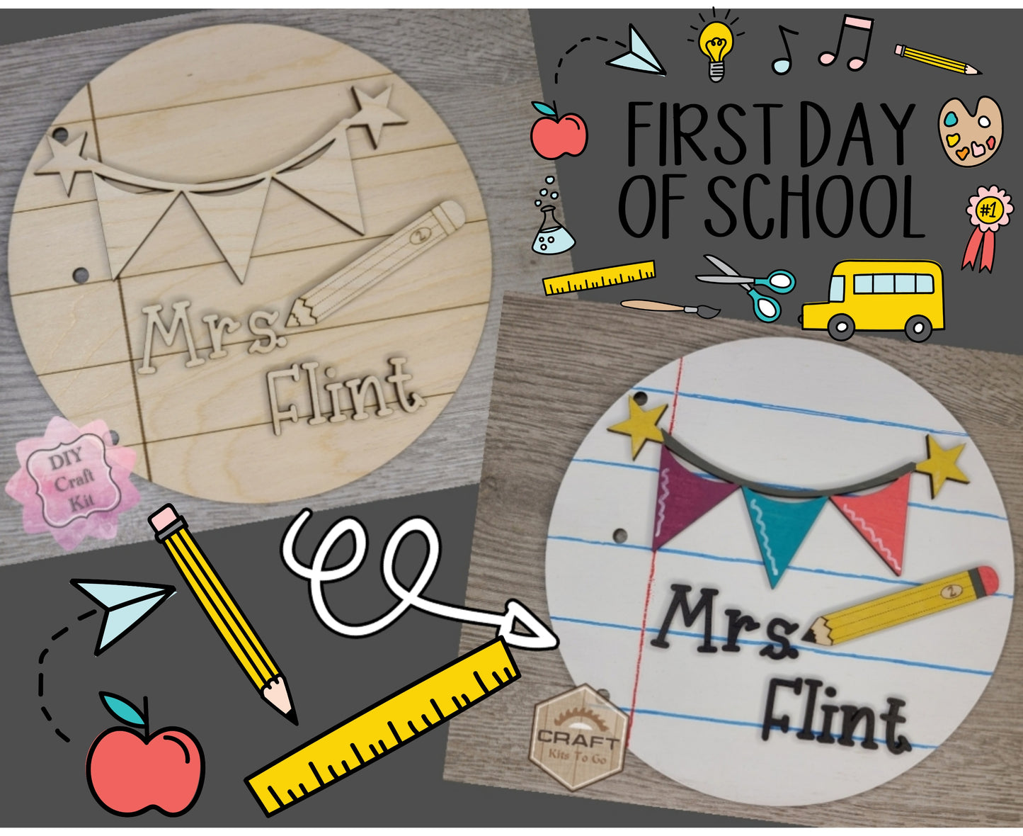 Classroom Sign | #3370