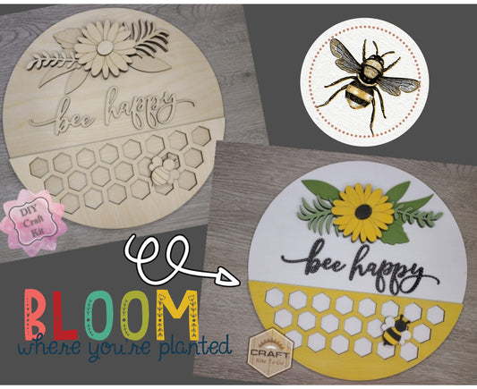 Bee Happy | #3594