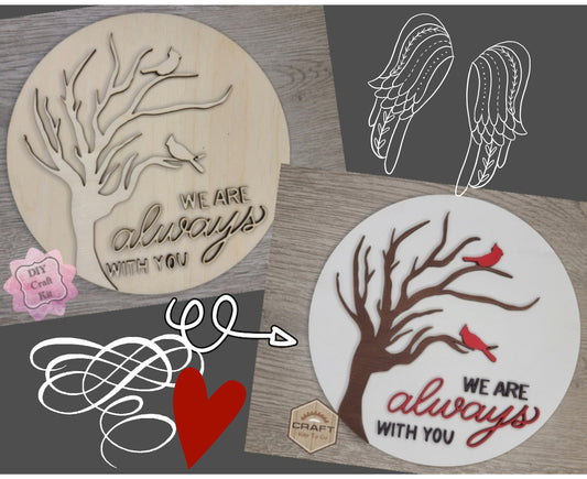 We are always with You | #2363