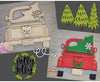 Christmas Tree Truck | Fresh Cut Trees | Tree Farm | Christmas Crafts | Holiday Activities | DIY Craft Kits | Paint Party Supplies | #3525