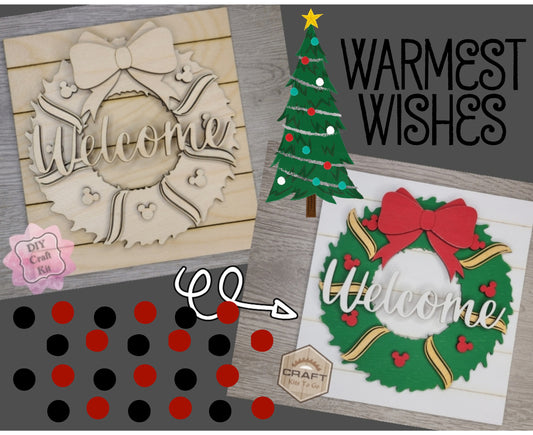 Christmas Wreath | #3495